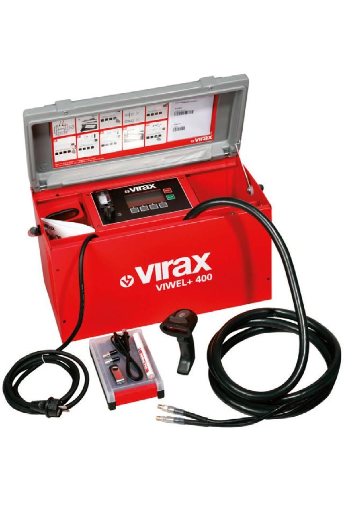 Virax 575002 Elektrofüzyon Kaynak Cihazı 400 mm