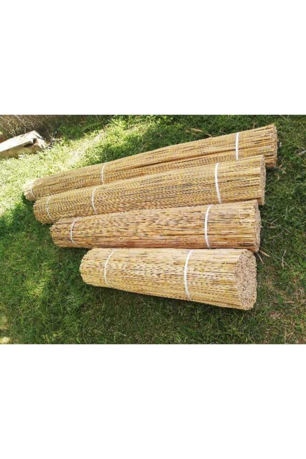 Ekodoğa Kamış Hasır Bambu Çit 1m X 3m