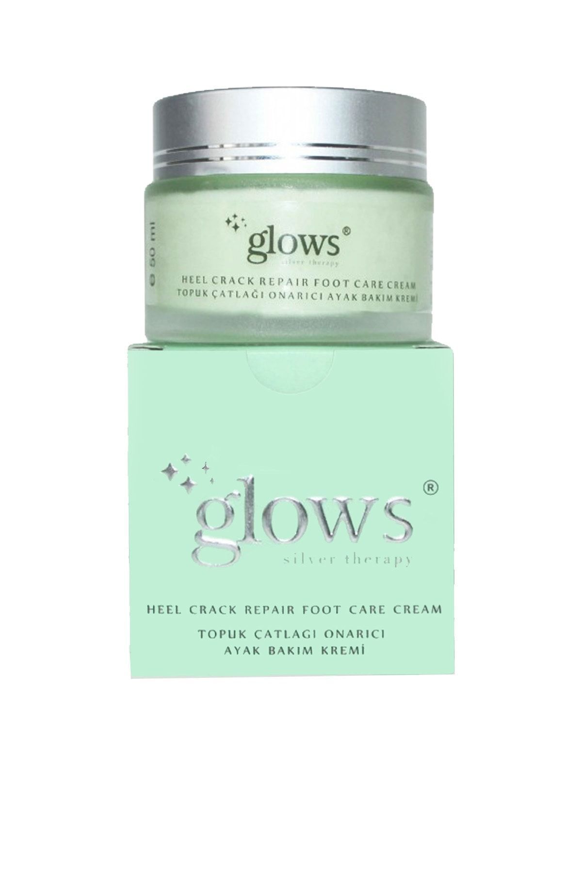 Glows Silver Therapy Topuk Çatlağı Onarıcı Ayak Bakım Kremi 50 ml