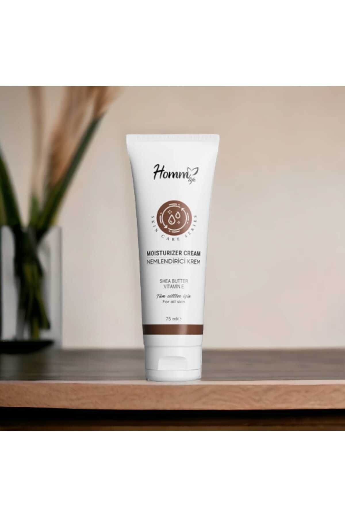 Homm Bitkisel HOMM BİTKİSEL NEMLENDIRICI KREM 75 ML
