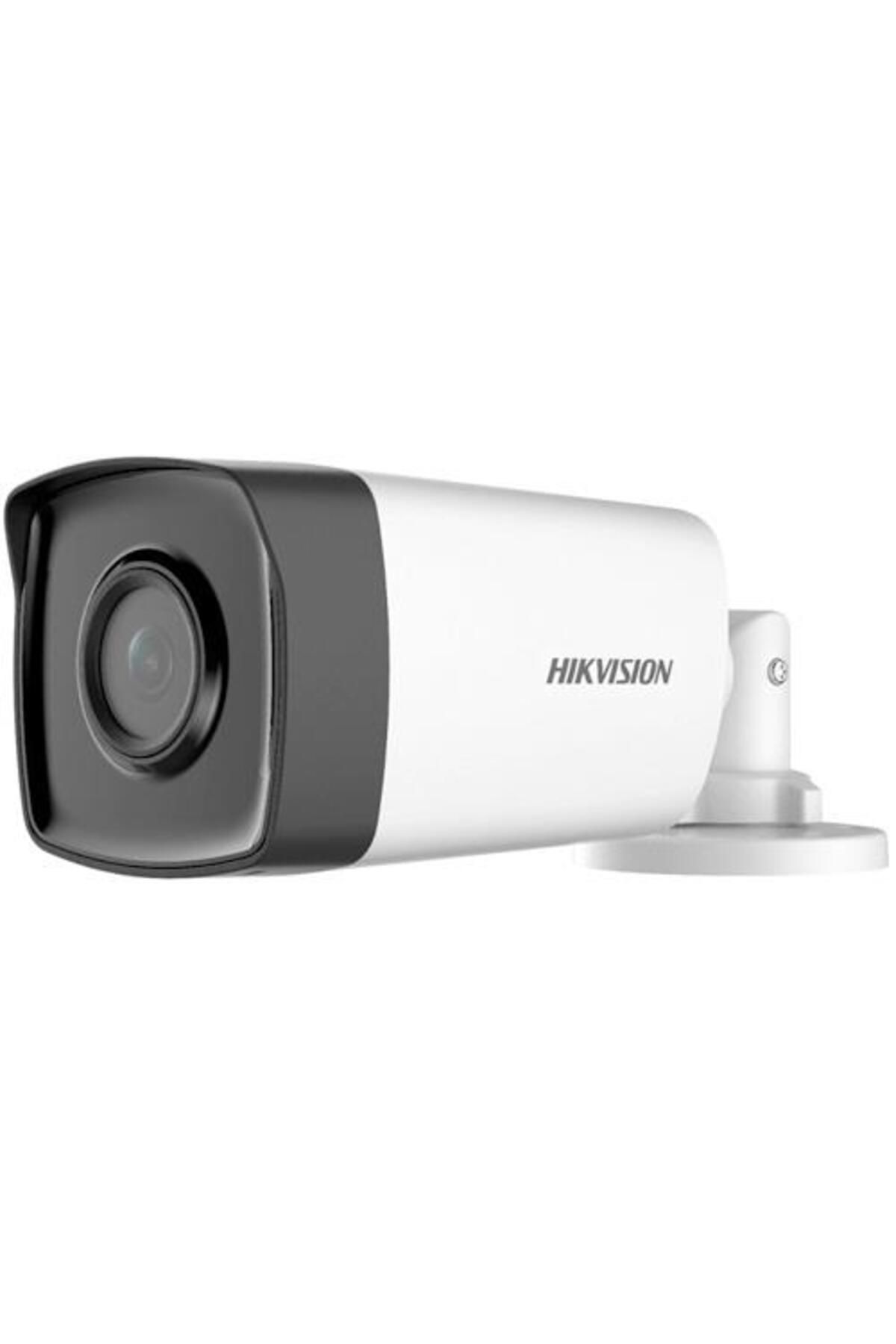 Genel Markalar Hikvision Ds-2ce17d0t-ıt3f Tvı 1080p 2mp 3.6mm Sabit Lensli Ir Bullet Kamera