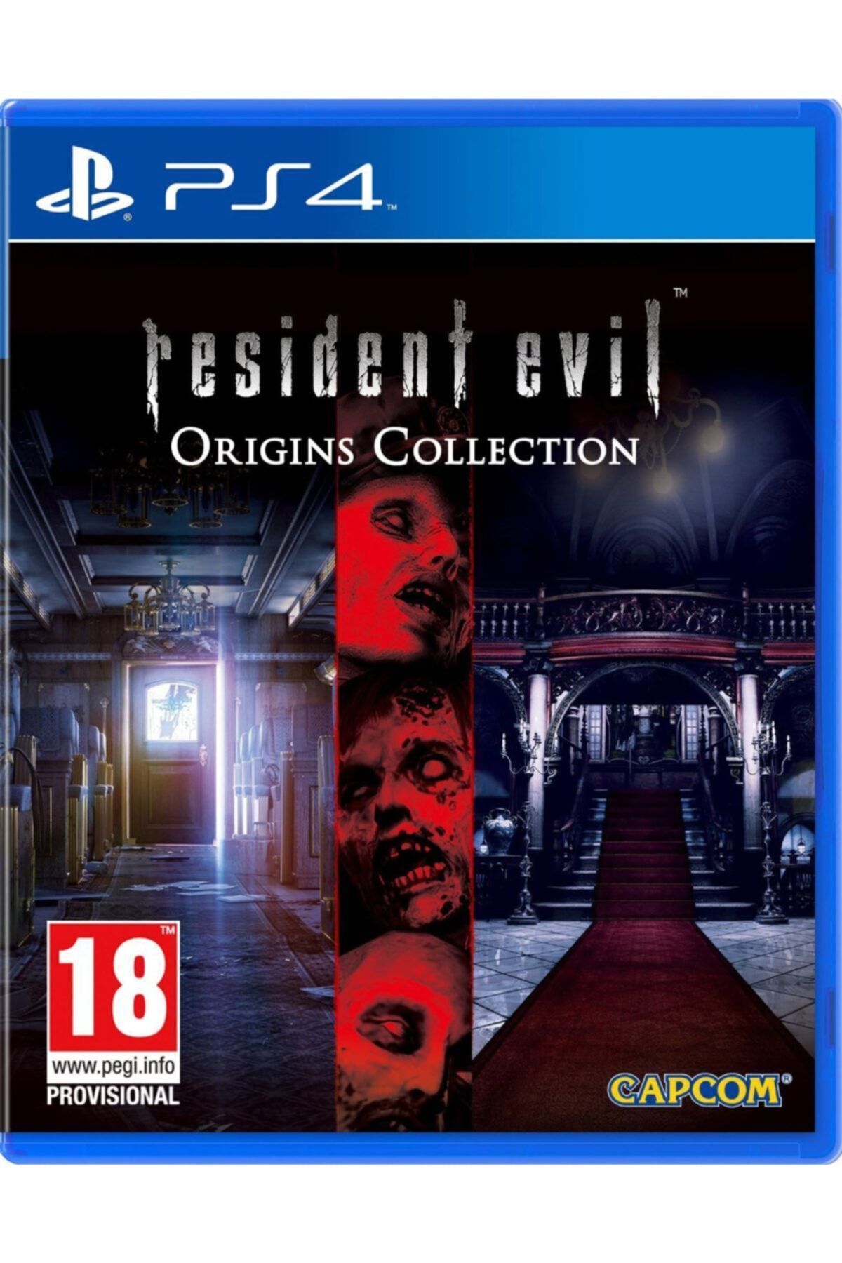 CAPCOM Ps4 Resident Evil Origins Collection