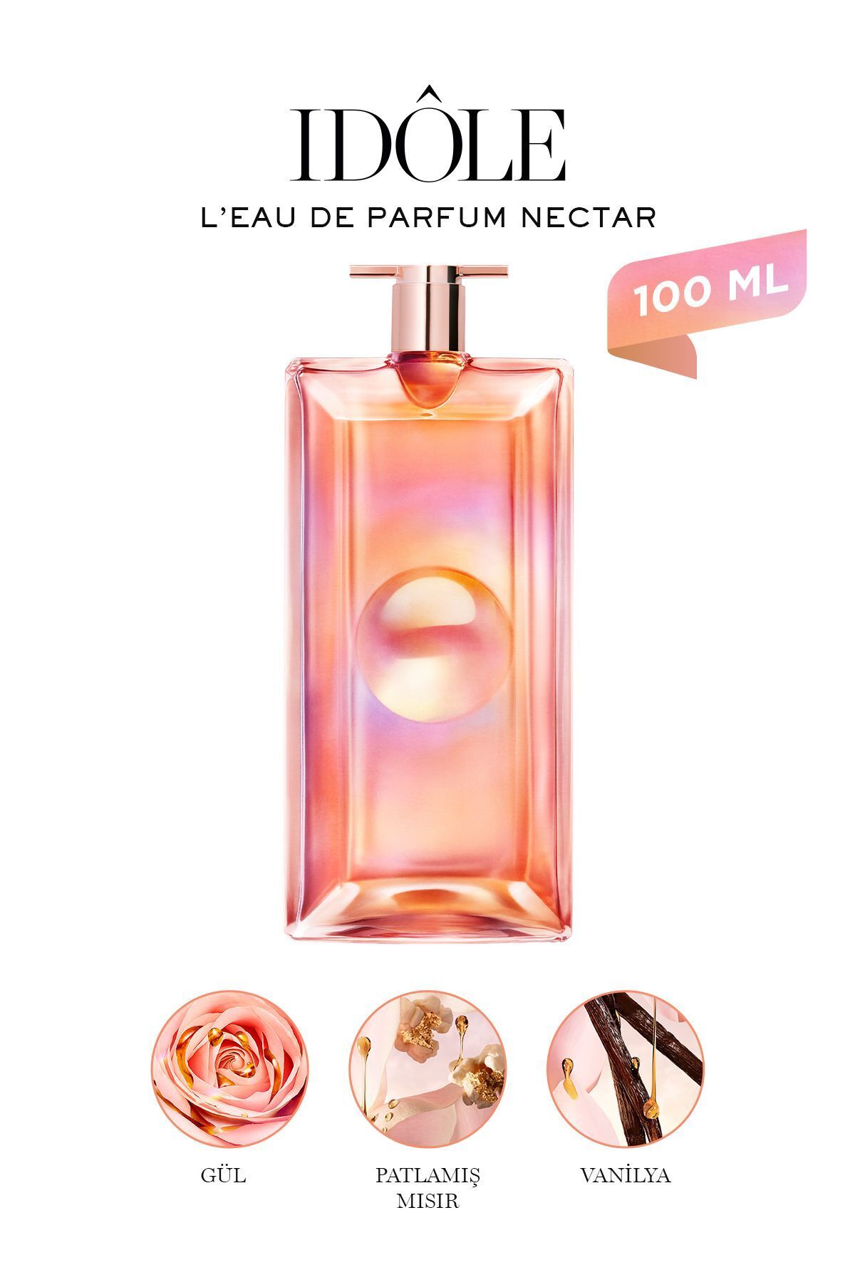 Lancome Idole Edp Nectar 100 ml Kadın Parfüm 3614273749558
