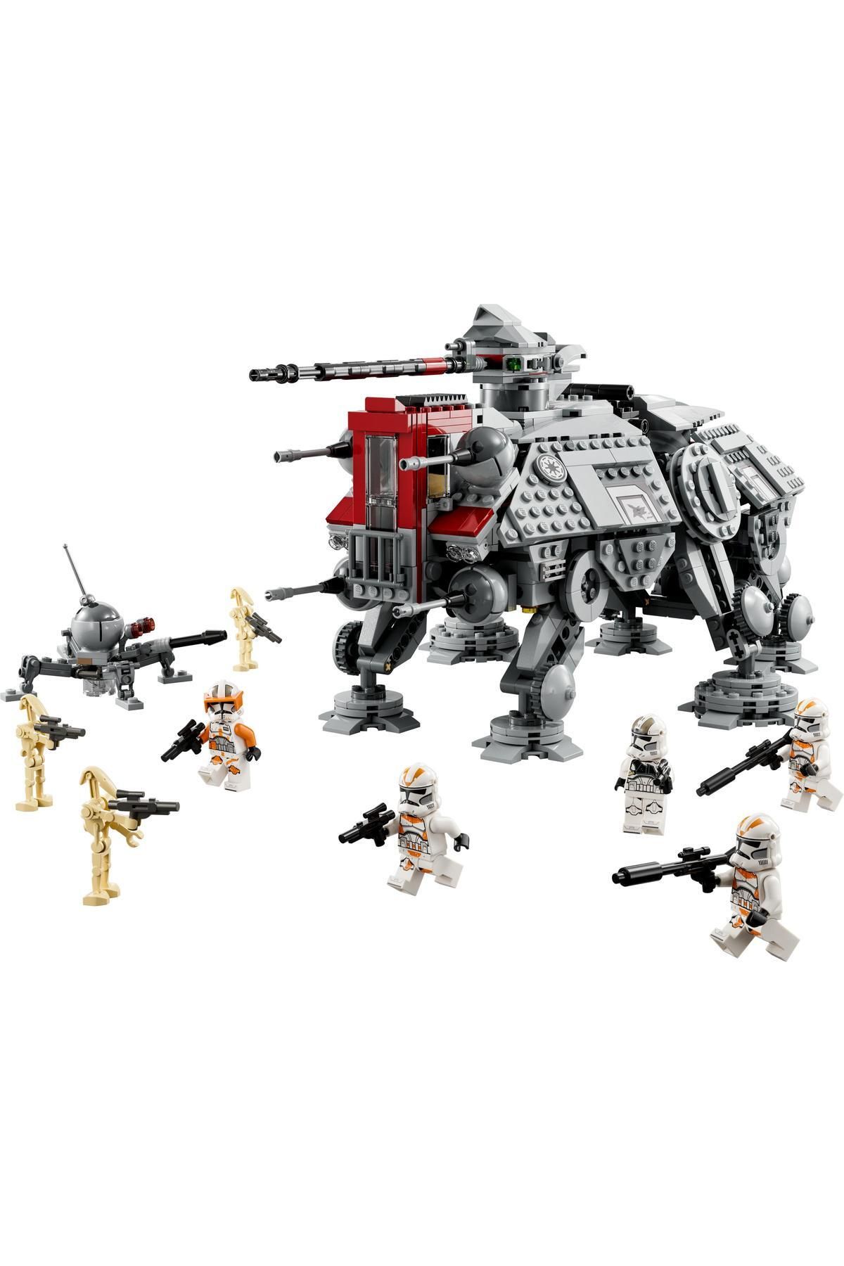 LEGO Star Wars™ At-te™ 75337-9 Yaş Ve Üzeri Çocuklar Için Oyuncak Yapım Seti (1082 PARÇA)