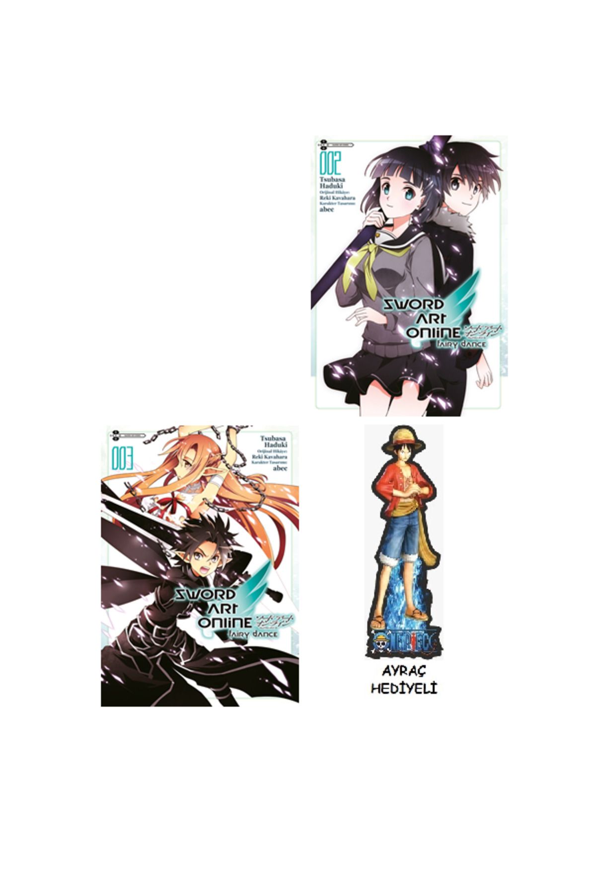 Gerekli Şeyler Yayıncılık Swod Art Online Fairy Dance 2-3. Ciltler Manga Seti