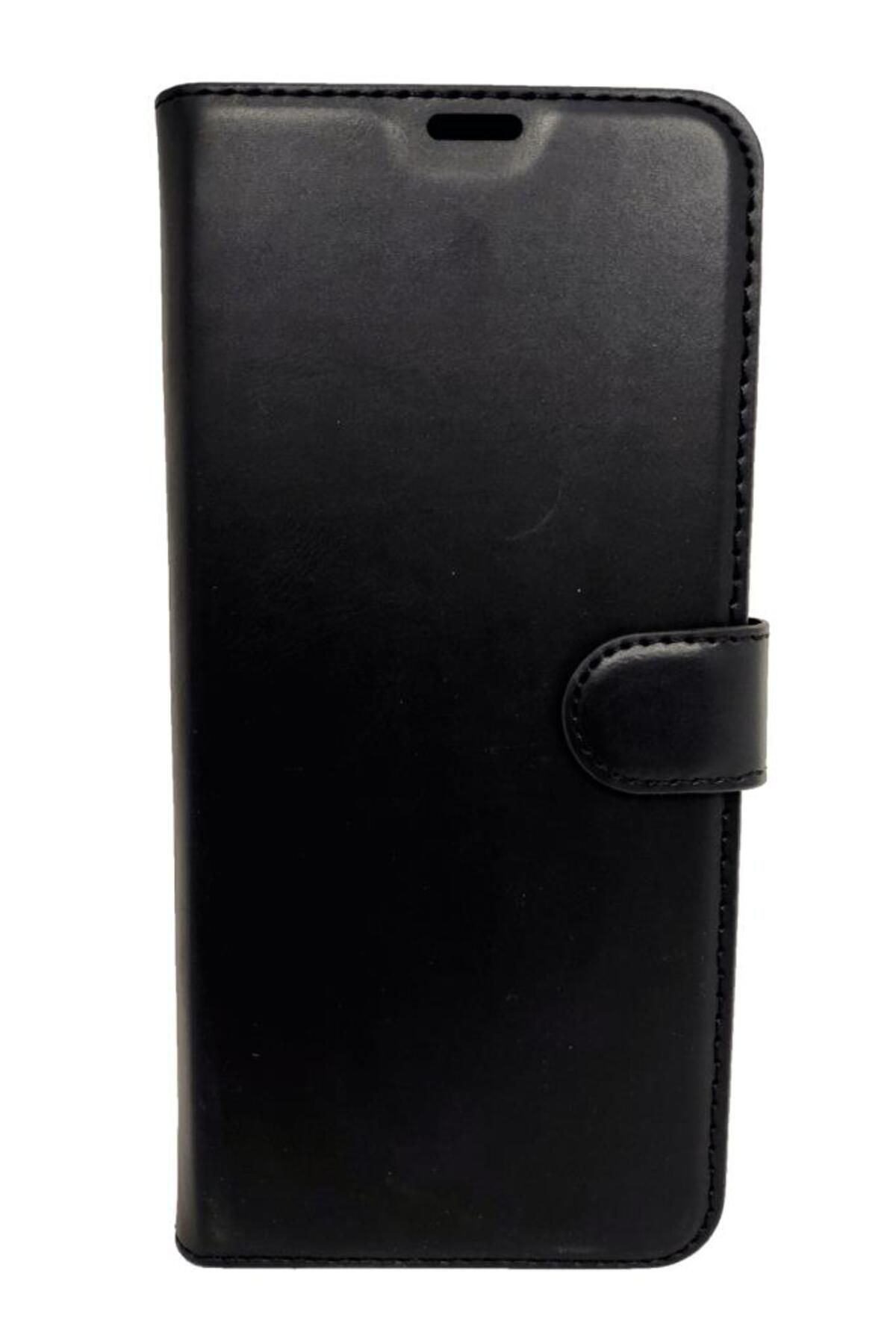 omix X400 cüzdanlı kapaklı cüzdan kılıf Kartlıklı Standlı Mıknatıslı
