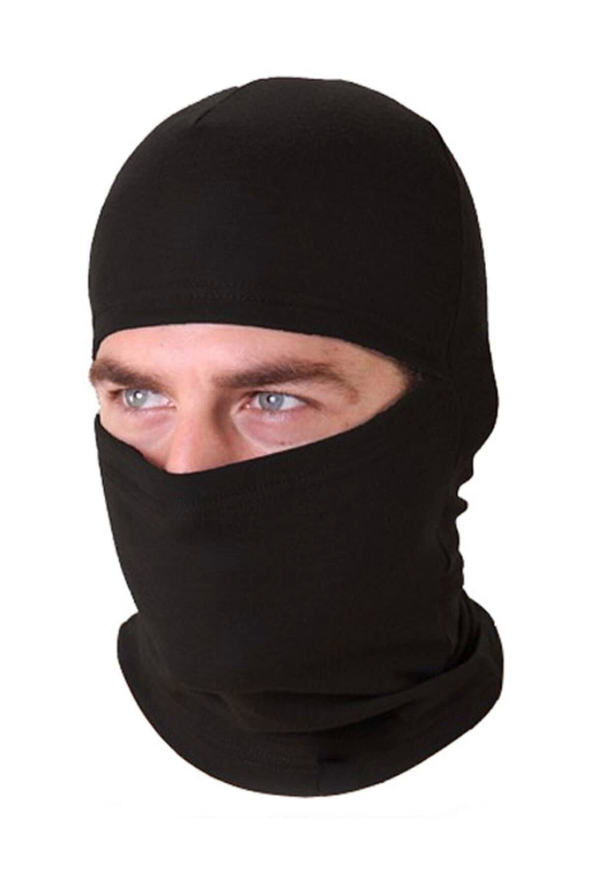 checkmate Kar Maskesi Şapka Bere Unisex Kışlık Boyunluk