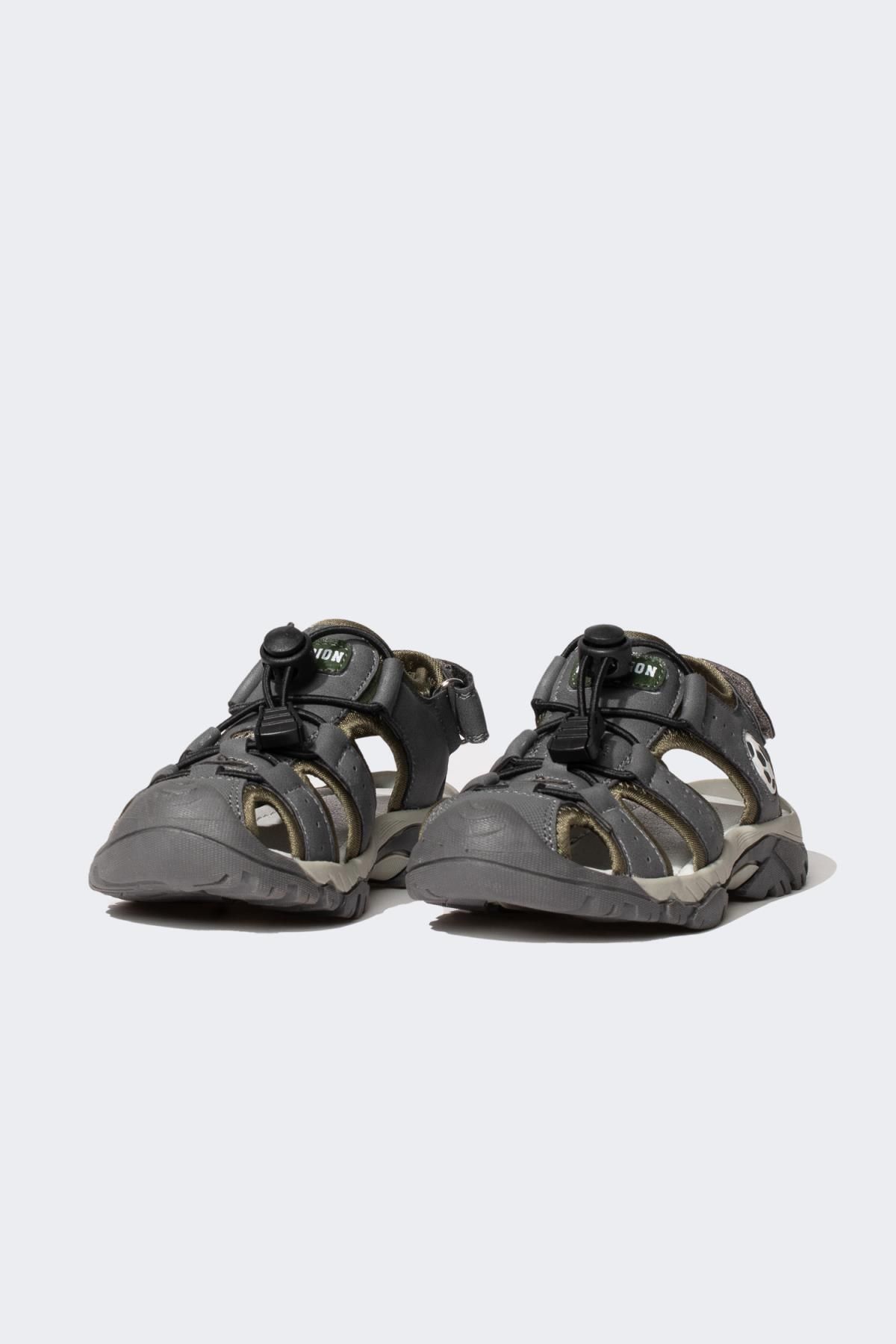 Defacto Erkek Çocuk Cırt Cırtlı Tırtıklı Taban Sandalet B8776A824SM