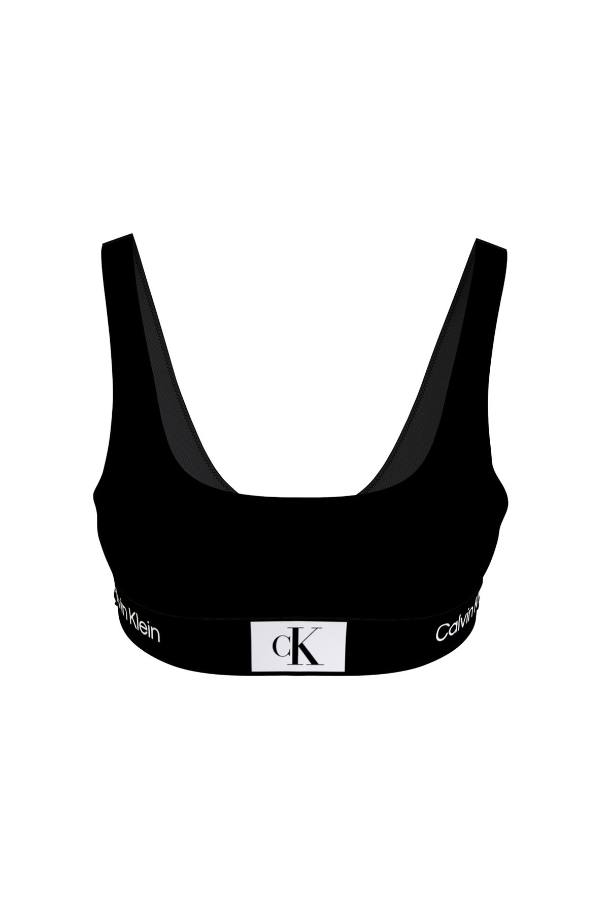 Calvin Klein Siyah Kadın Bikini Üst BRALETTE-RP KW0KW02354BEH