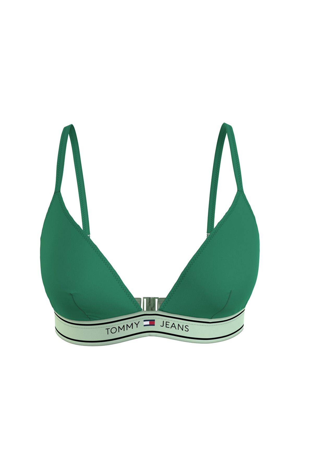 Tommy Hilfiger Yeşil Kadın Bikini Üst TRIANGLE RP, L4A UW0UW05349L4A