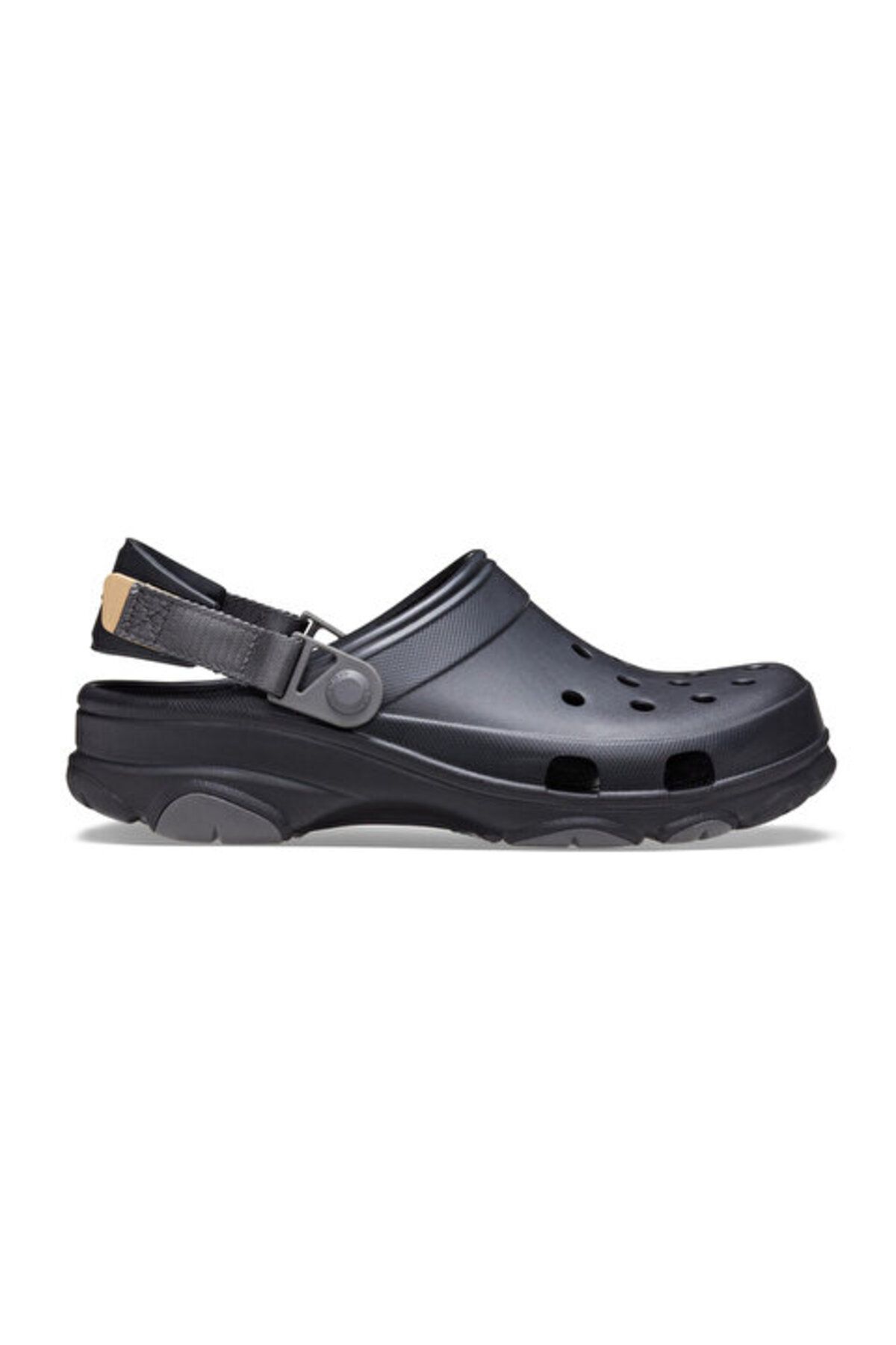 Crocs 206340_001 CLASSIC ALL TERRAIN CLOG BLACK