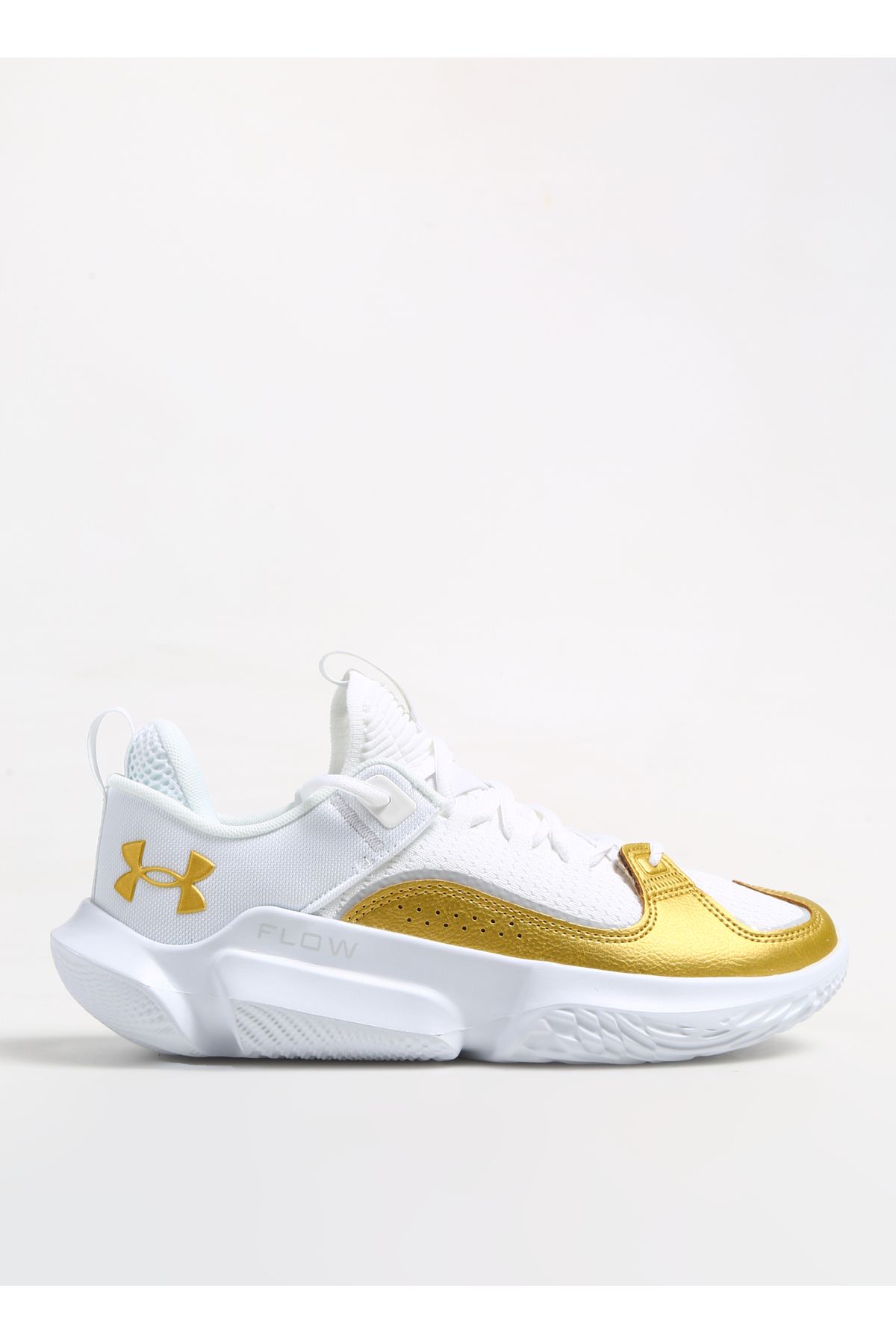 Under Armour Basketbol Ayak, 42.5, Beyaz