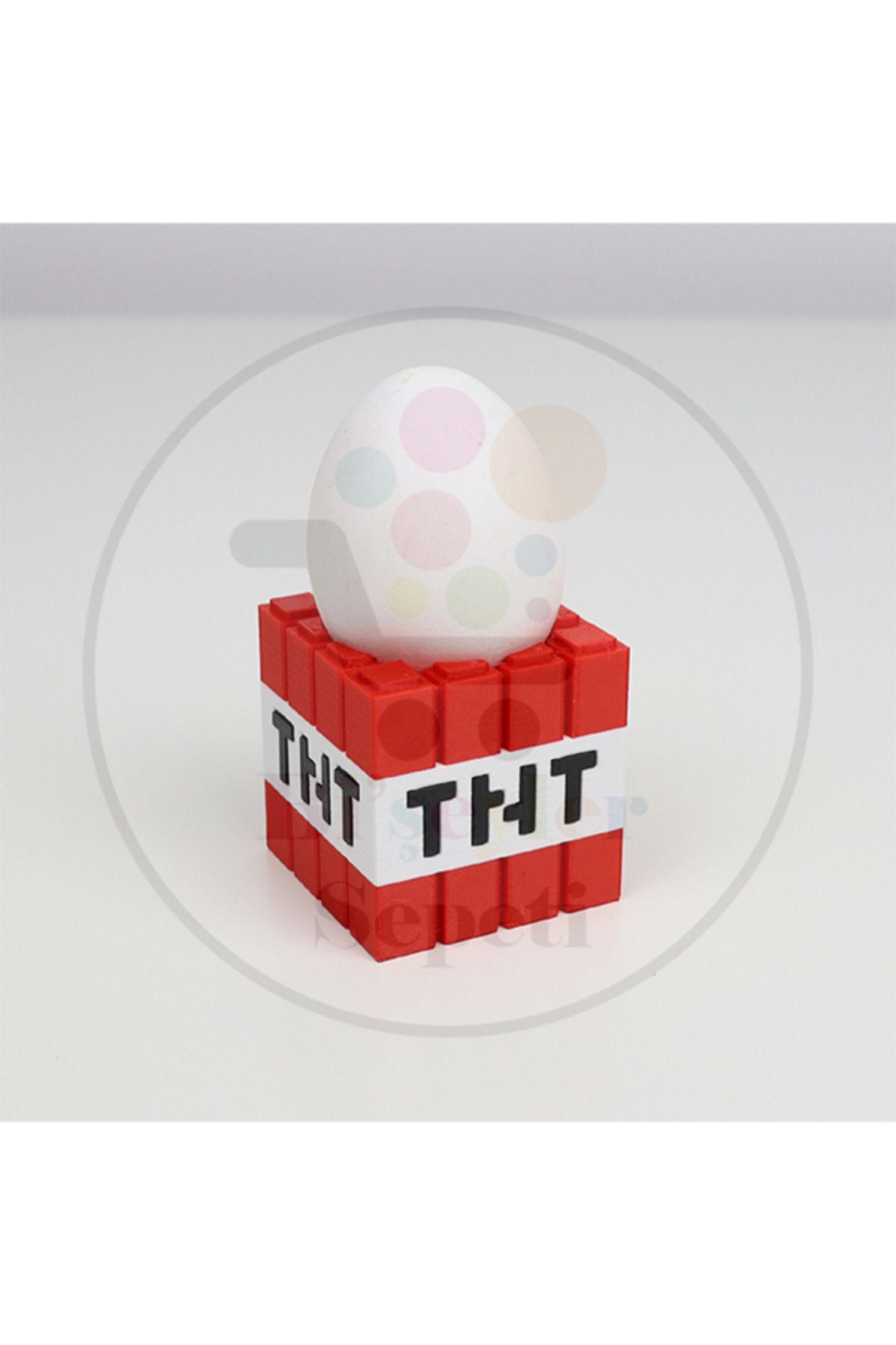 Bi'şeyler Sepeti Yumurta Tutucu Minecraft Stand