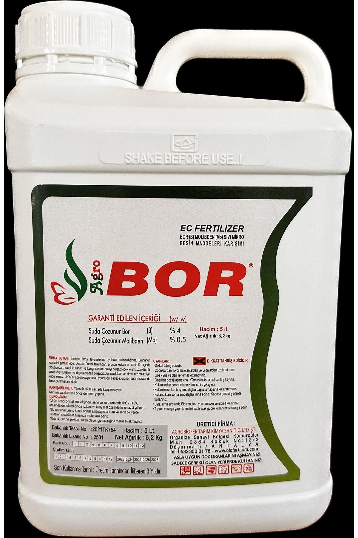 Biofer Agro Bor (Molibden)