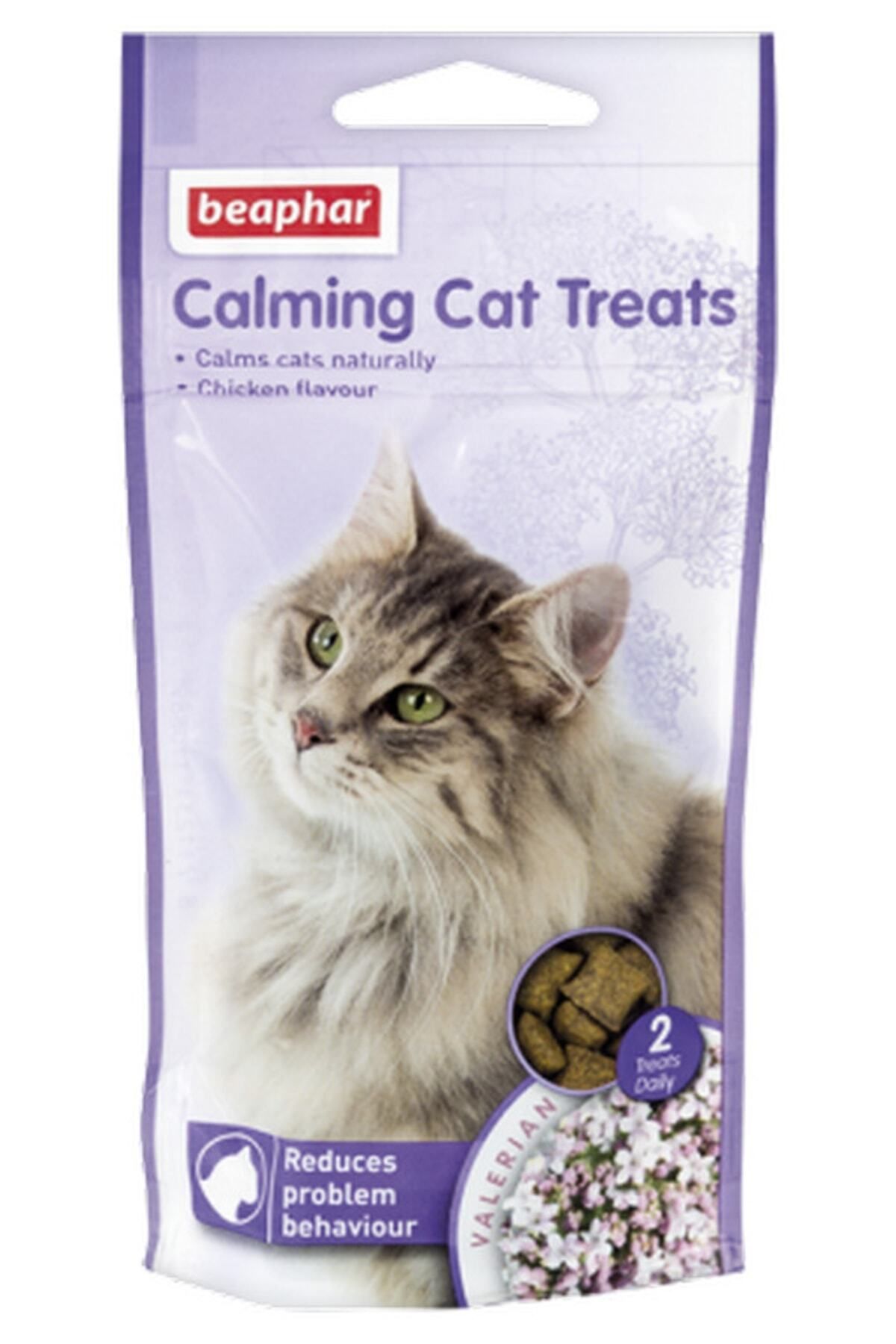Beaphar Calming Tavuk Eti Aromalı Sakinleştirici Kedi Ödülü 35 gr - Tp739221