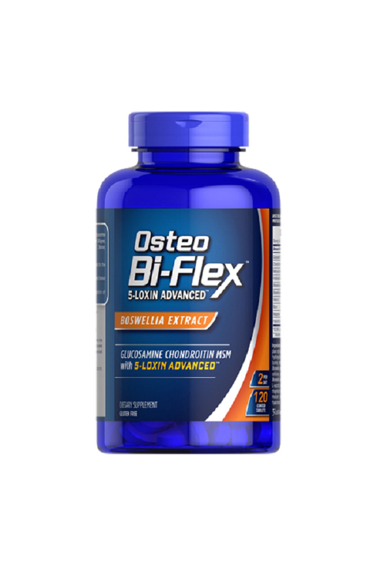 Nature's Bounty Osteo Bi-Flex 5-LOXIN ADVANCED BOSWELLIA EXTRACT 120 TAB