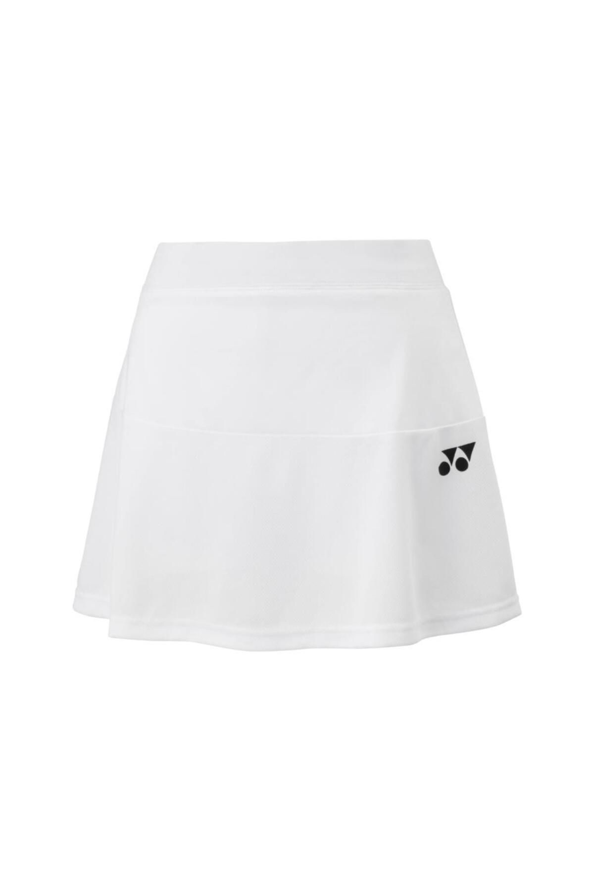 Yonex Tenis Şort Etek Beyaz Kadın YW0036EX