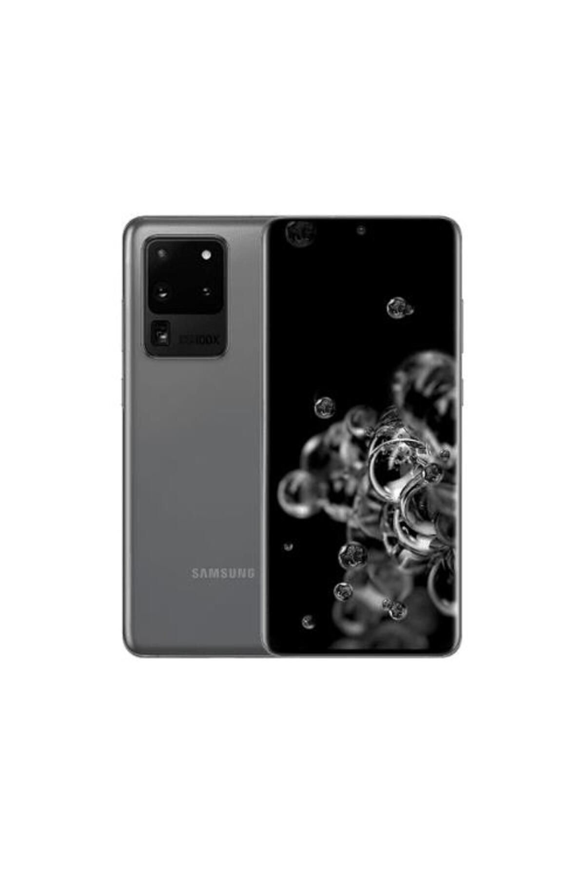 Samsung Yenilenmiş SAMSUNG GALAXY S20 ULTRA 128GB -B Kalite- Gri