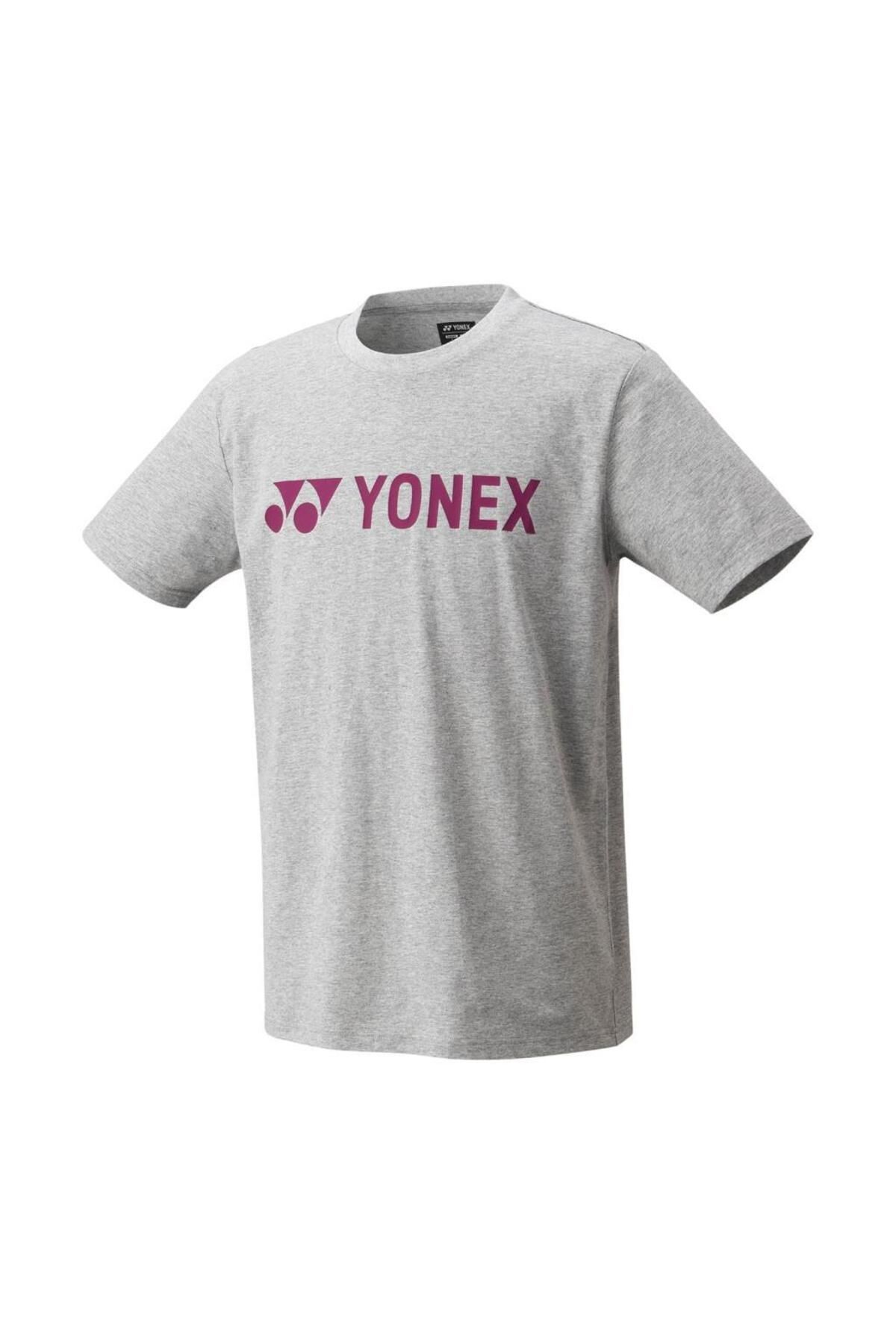 Yonex Tshirt Gri Erkek 16680EX