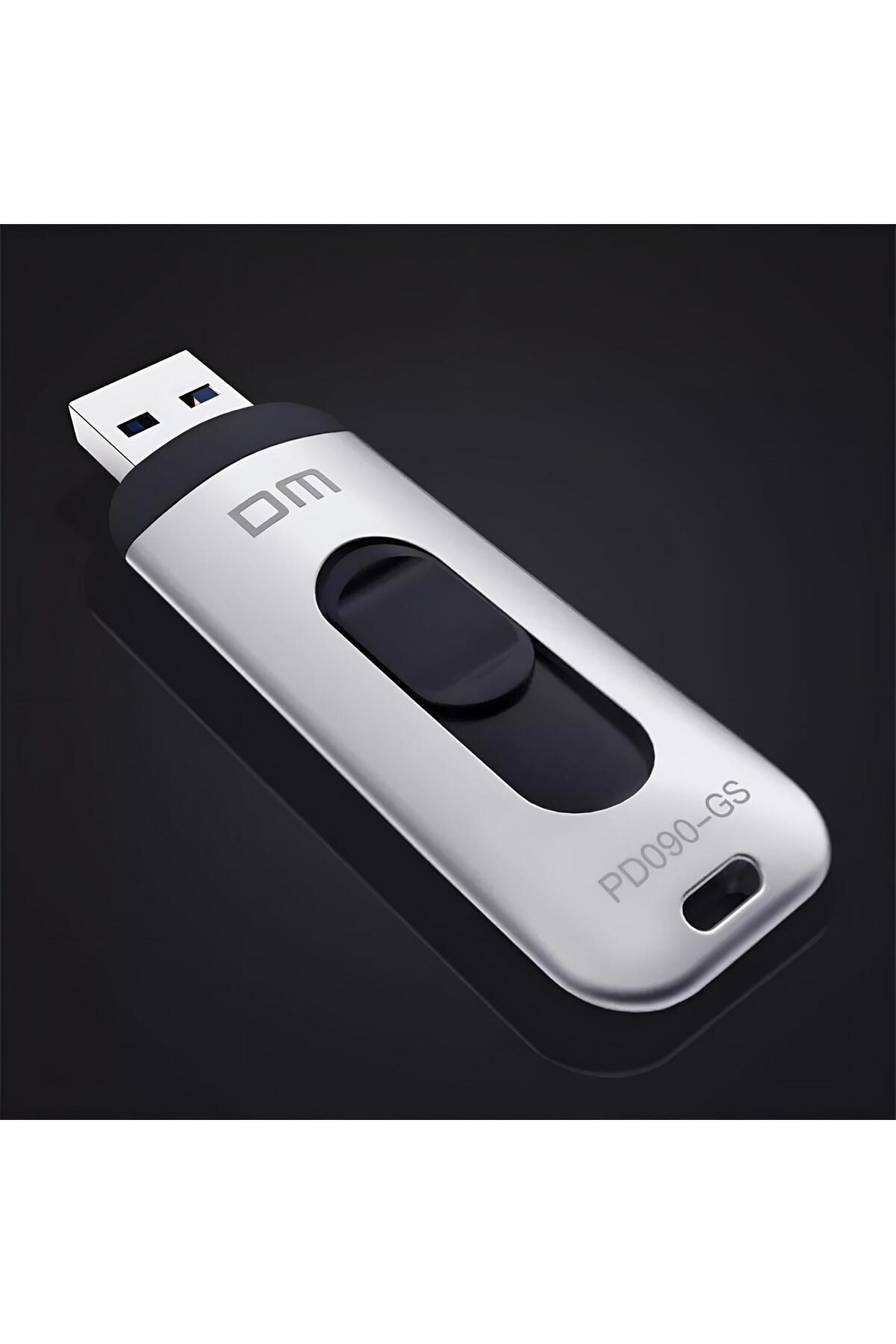 DM Pd090 Usb 3.0 Alüminyum 128gb Flash Bellek