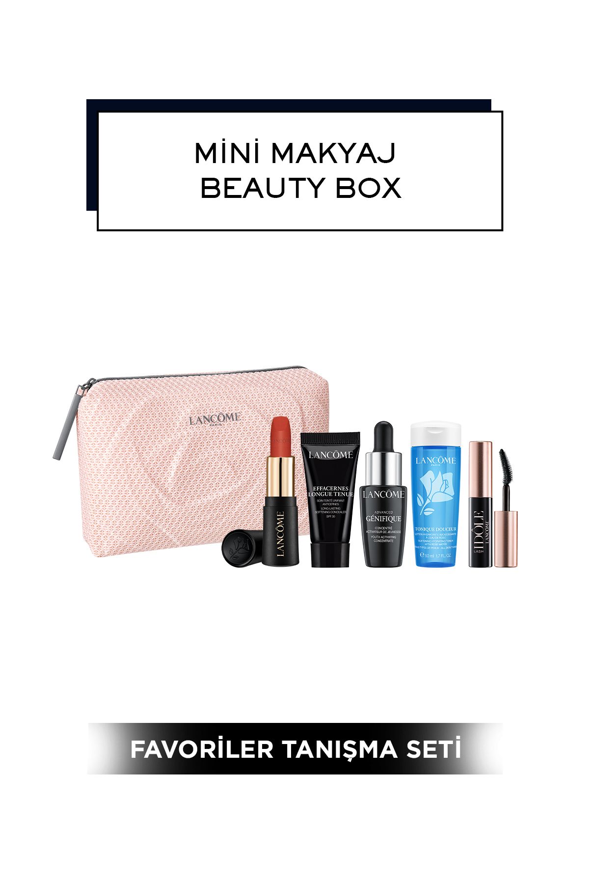 Lancome Mini Makyaj Beauty Box Tanışma Seti 8690595202952