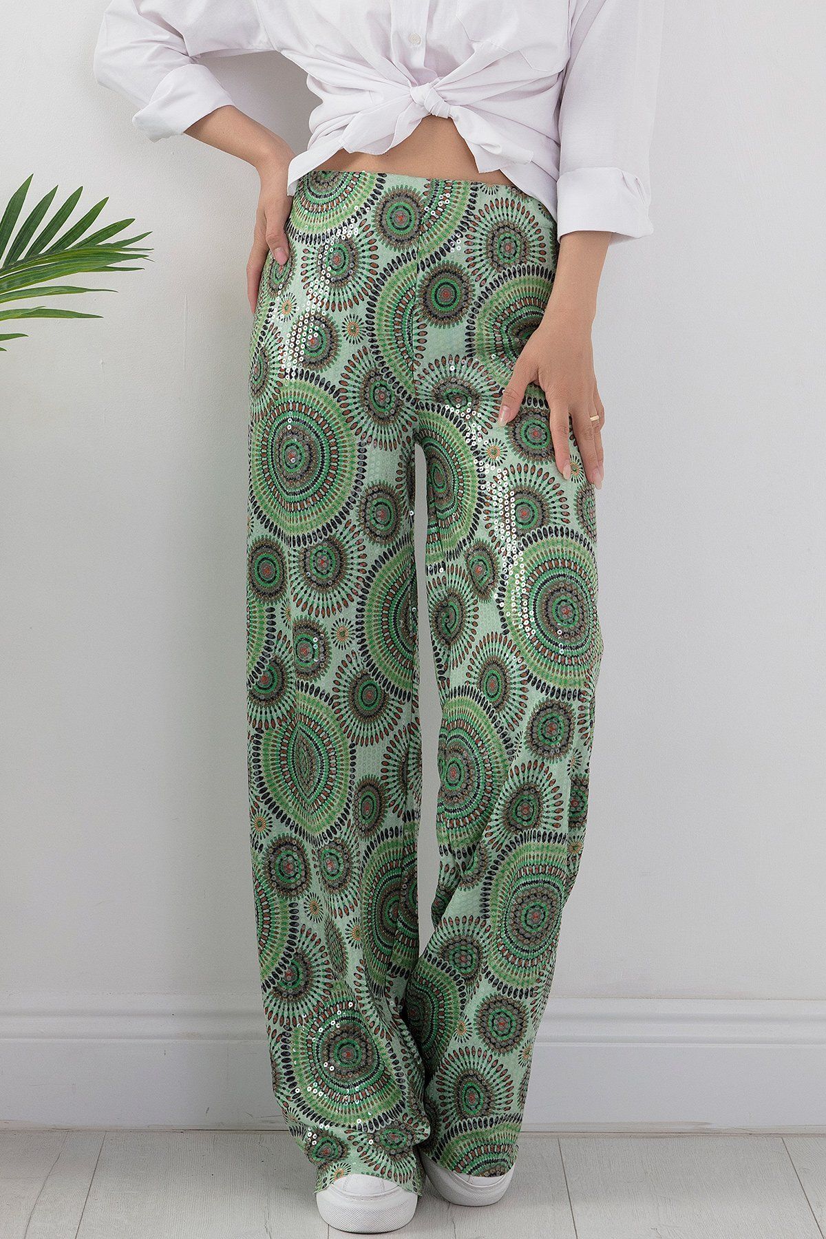 PULLIMM Pulpayet Beli Lastikli Pantolon ESP048