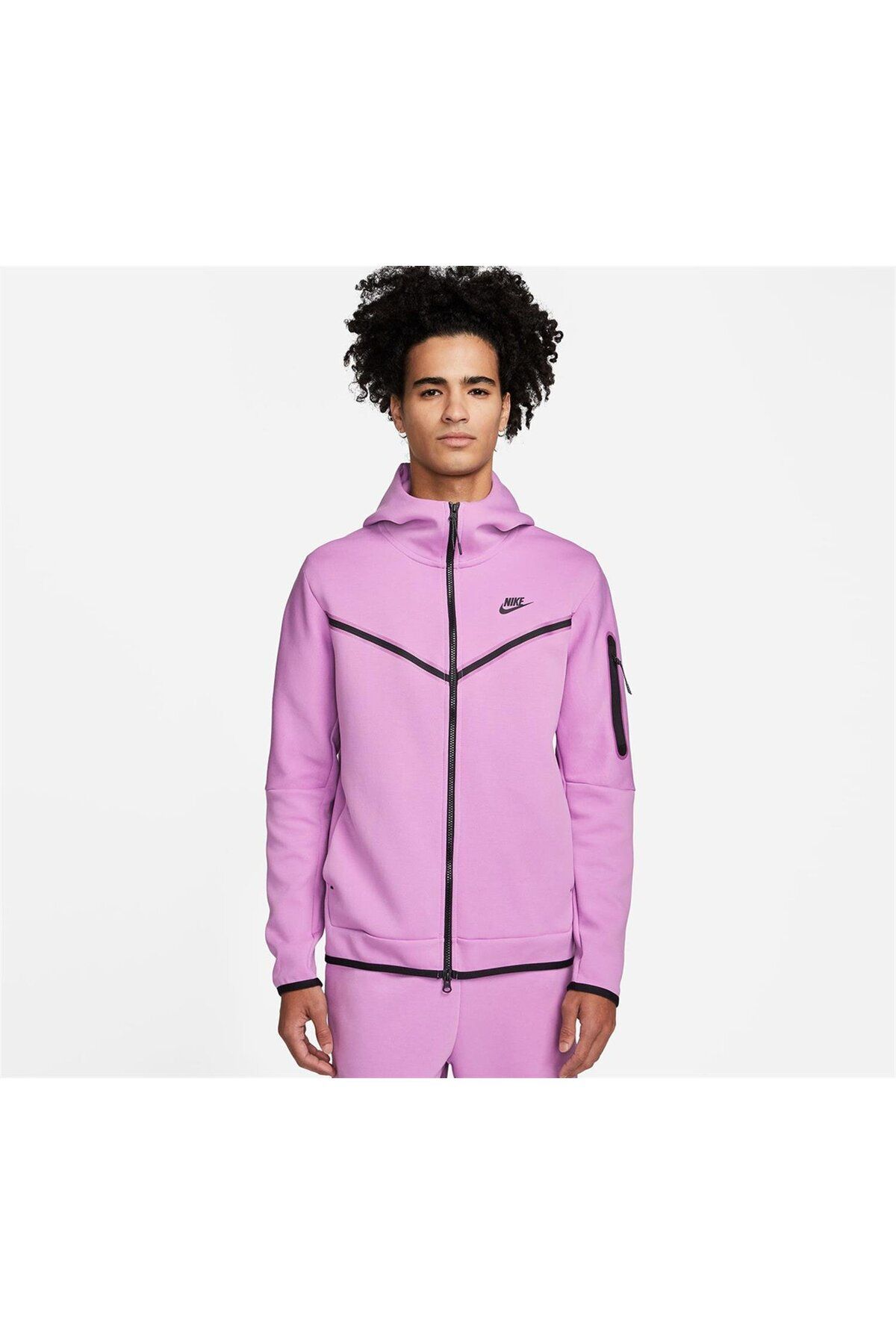 Nike Sportswear Tech Fleece Hoodie Erkek Sweatshirt CU4489-532
