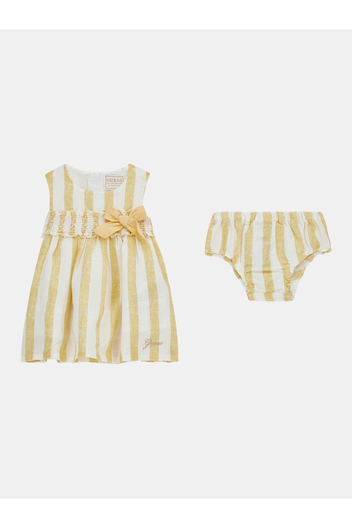 Guess SET LINEN BLEND DRES