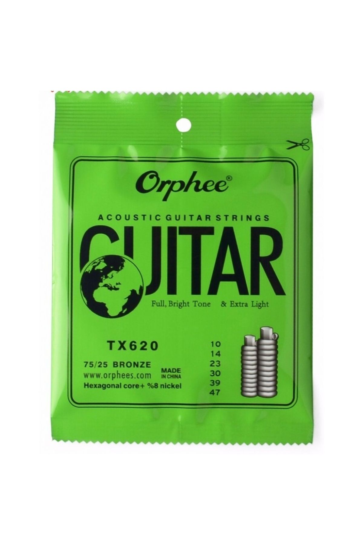 Orphee Tx620 Akustik Gitar Teli