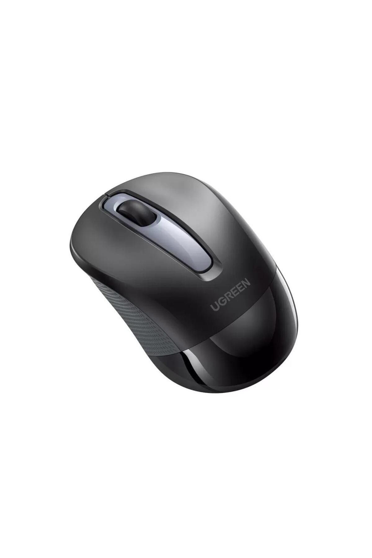 Ugreen 2.4ghz Sessiz Tuşlu 2400dpı Kablosuz Optik Mouse
