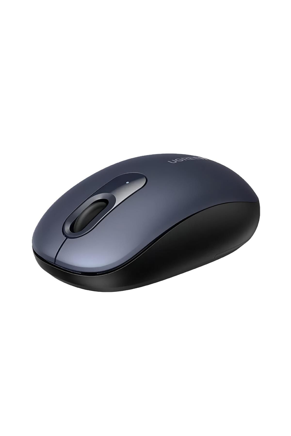 Ugreen 2400dpı 2.4ghz Wireless Kablosuz Sessiz Mouse Gece Mavisi