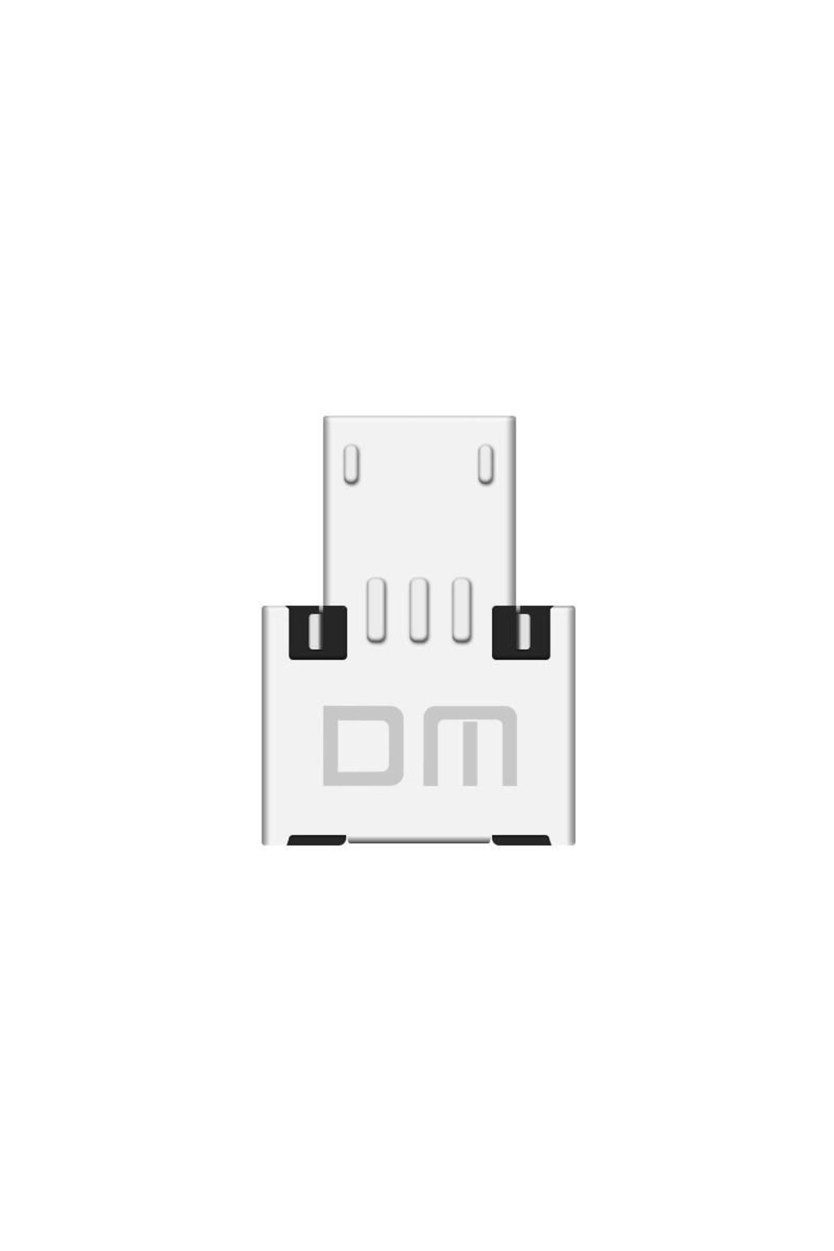 DM Micro Usb Otg Dönüştürücü Adaptör