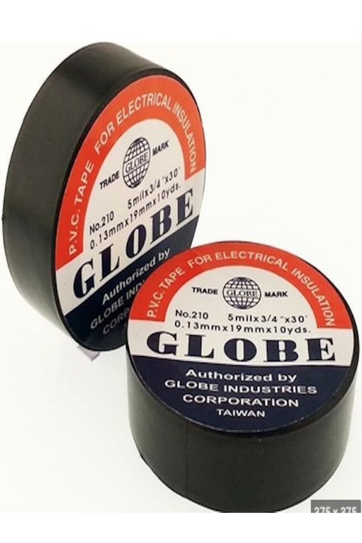 Globe Elektrik Bandı - Siyah 1 Adet