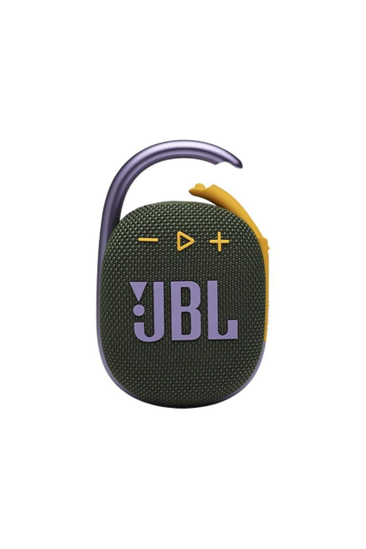 JBL Clip 4 Taşınabilir Bluetooth Hoparlör Yeşil