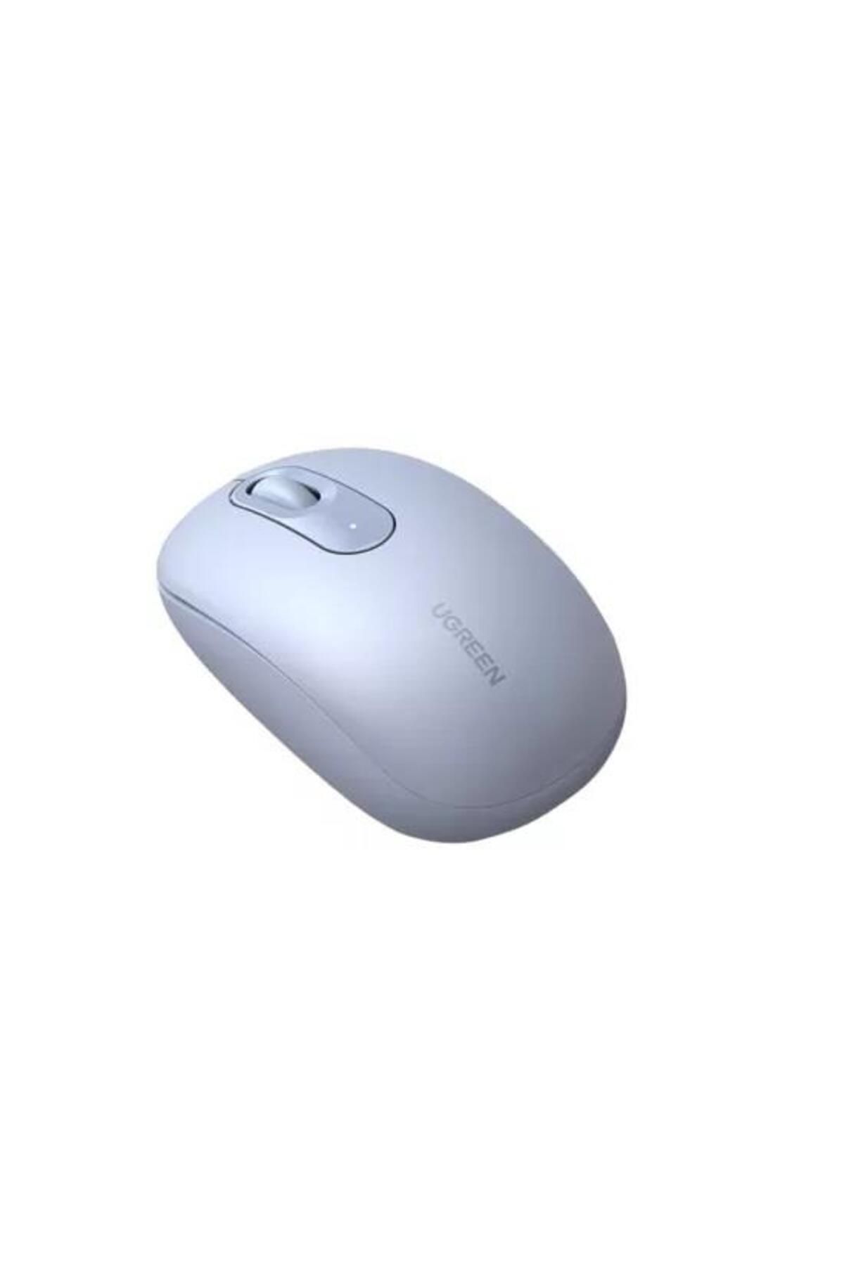 Ugreen 2400dpı 2.4ghz Wireless Kablosuz Sessiz Mouse Mavi