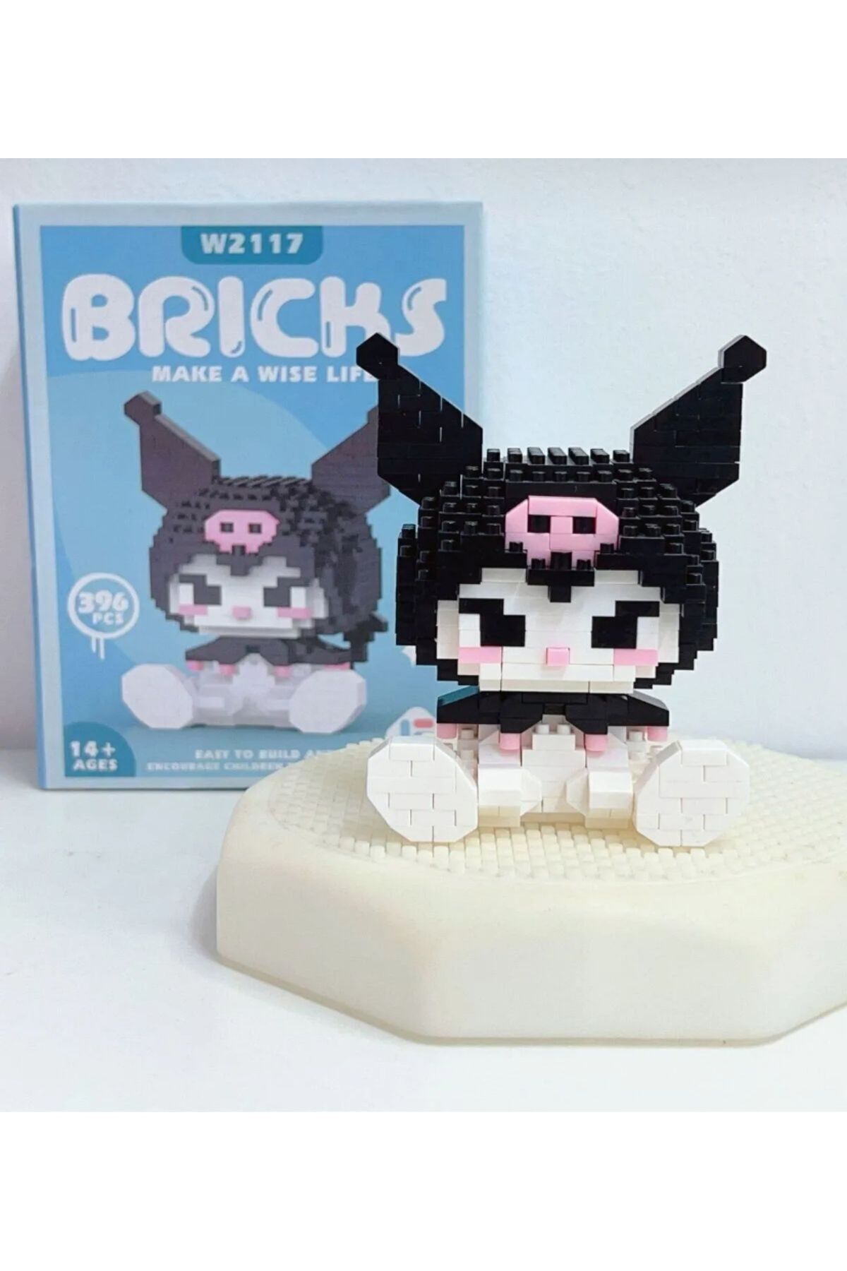 seyuse Hello Kitty Kuromi Yapboz Puzzle Hediye Kuromi Bricks