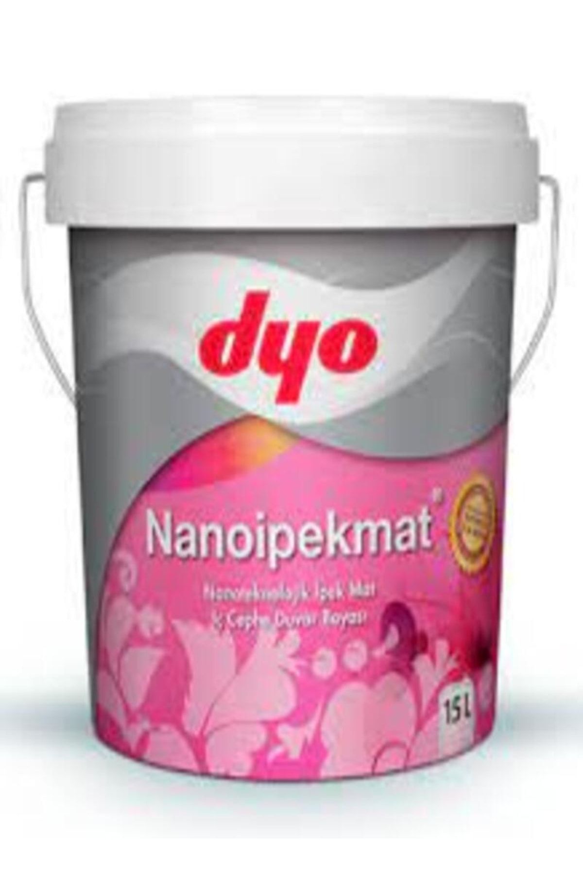 Dyo Nanoipekmat Nanoteknolojik Iç Cephe Boyası 15 Lt