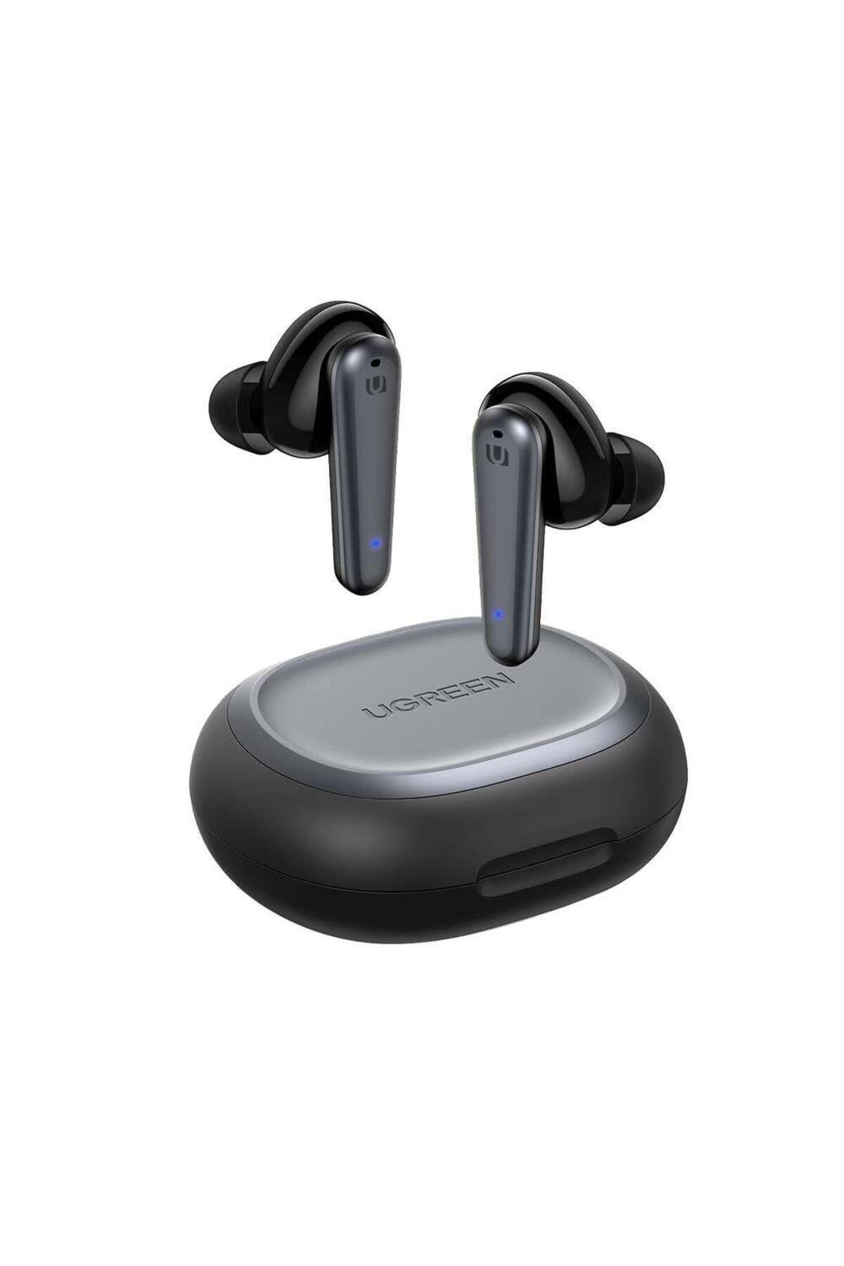 Genel Markalar Hi Tune T1 Bluetooth 5.0 Tws Kablosuz Kulakiçi Kulaklık Siyah