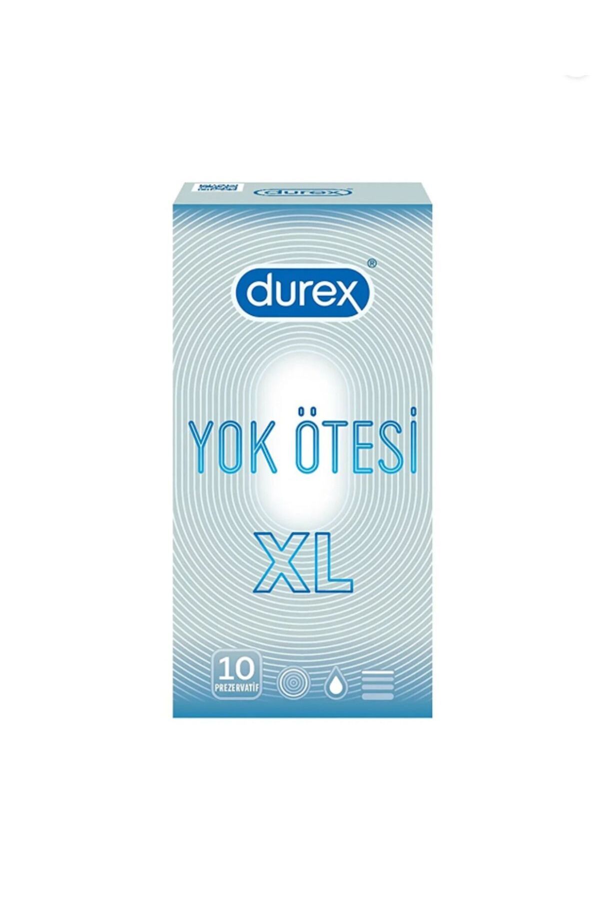 Durex Prezervatif Yok Ötesi / XL