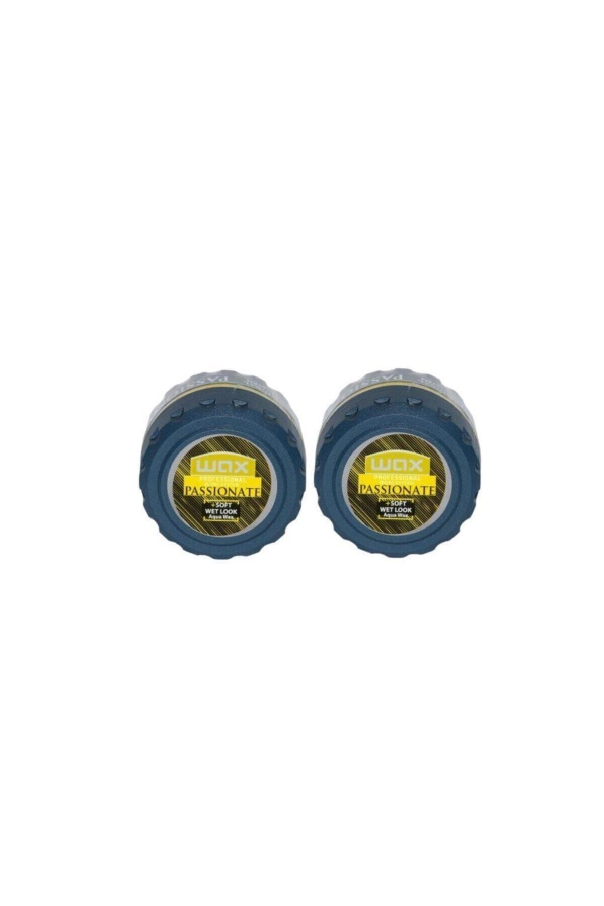 Passionate Passıonate Wax Soft Wet Sarı 150ml 2 Adet