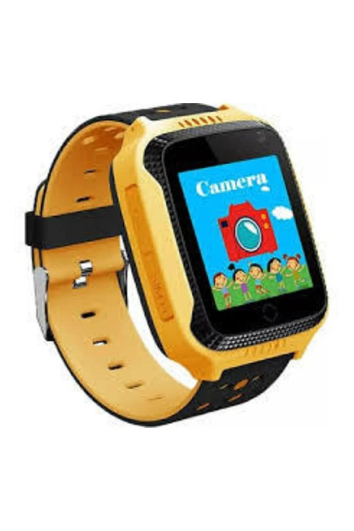 SmartBlade Çocuklar İçin GPS Konum BTK Kayıtlı Sim Kartlı Çocuk Takip Ve Kameralı Q25 Akıllı Saat
