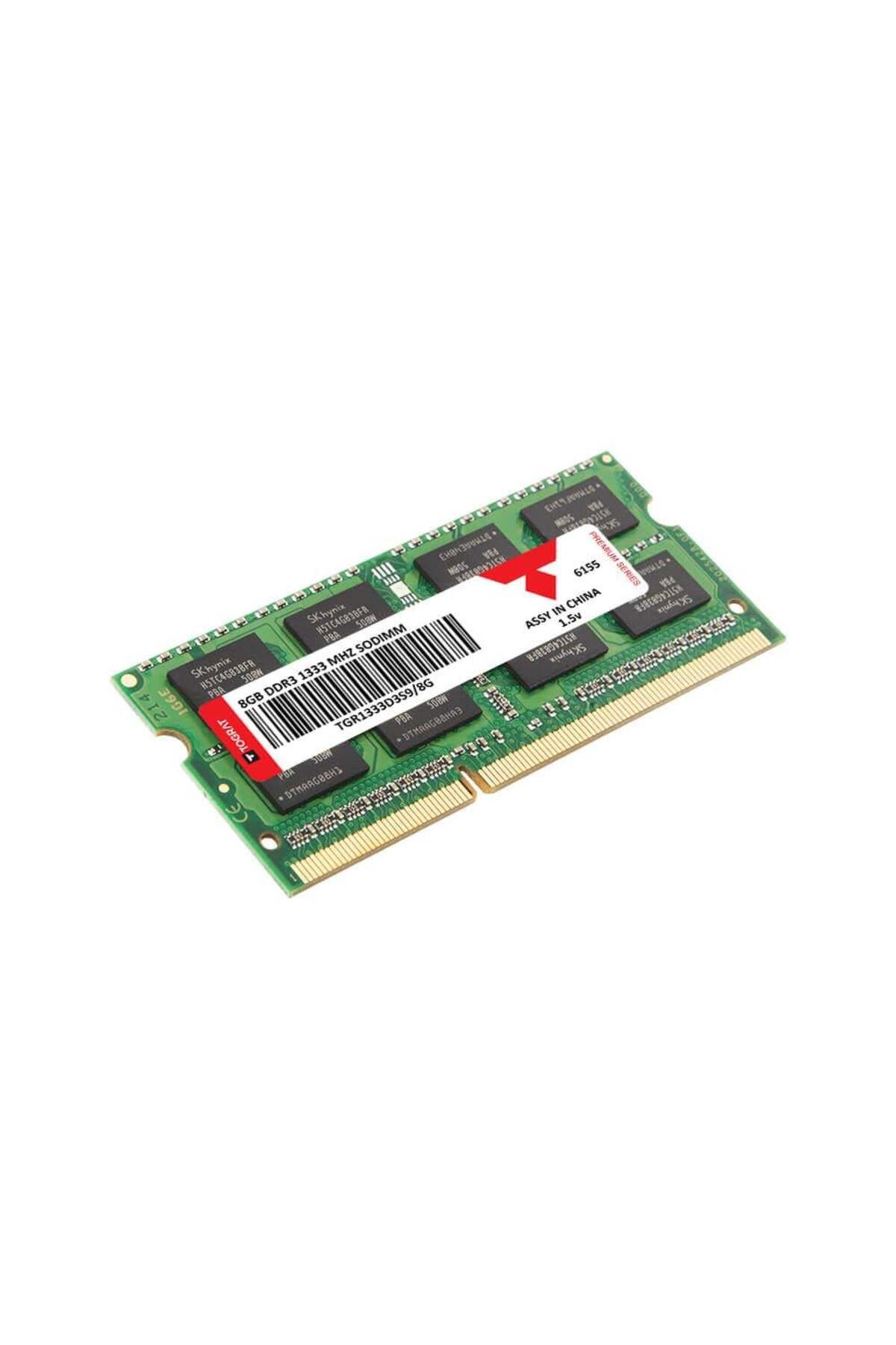 Tograt 8gb Ddr3 1333 Mhz Notebook Ram Bellek - Tgr1333d3s9/8g - 1.5v