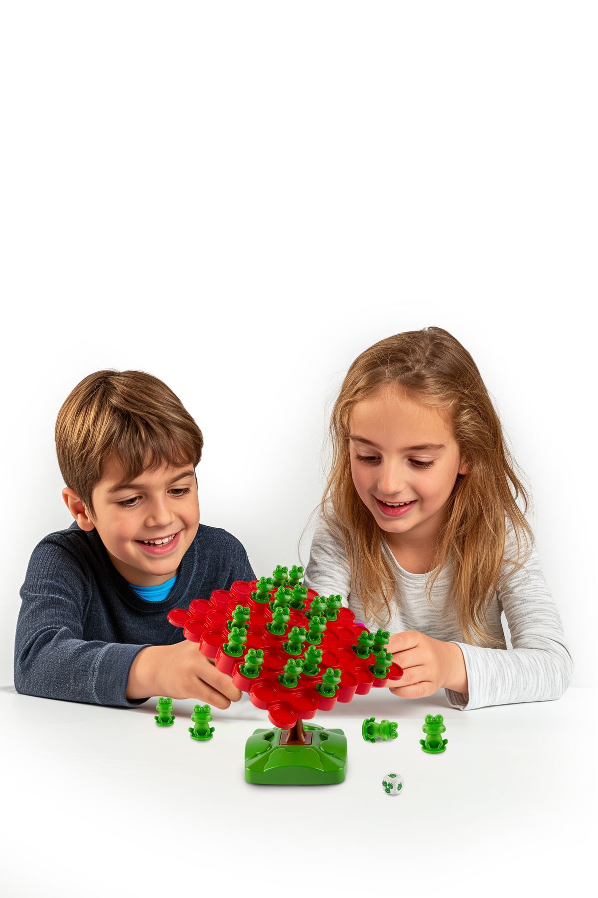 ThinkMaster Kurbağa Denge Ebeveyn Çocuk Etkileşimi Oyunu Eğitici Oyuncak Kutu Oyunu