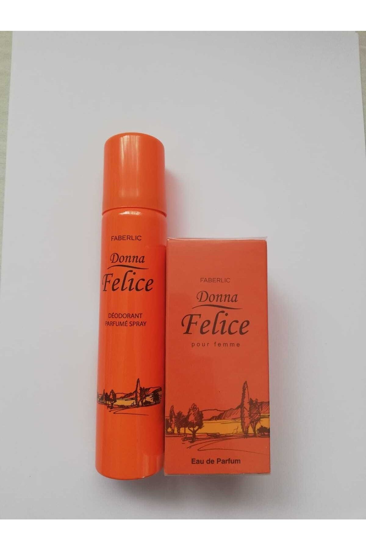 Faberlic Donna Felice Parfüm Ve Sprey Deodorant