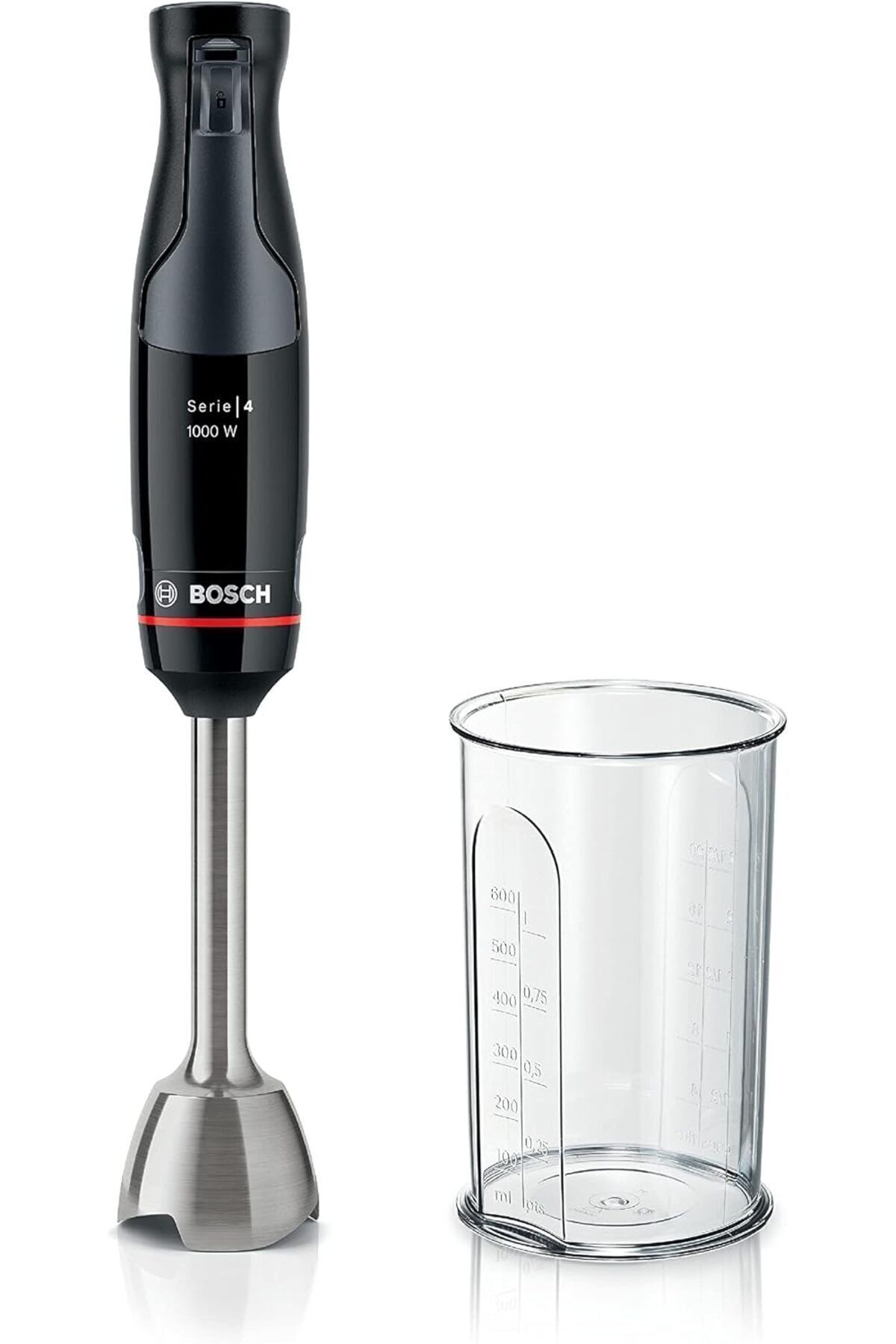 Bosch Serie 4 El Blenderı ErgoMaster 1000 W Siyah, Antrasit MSM4B610
