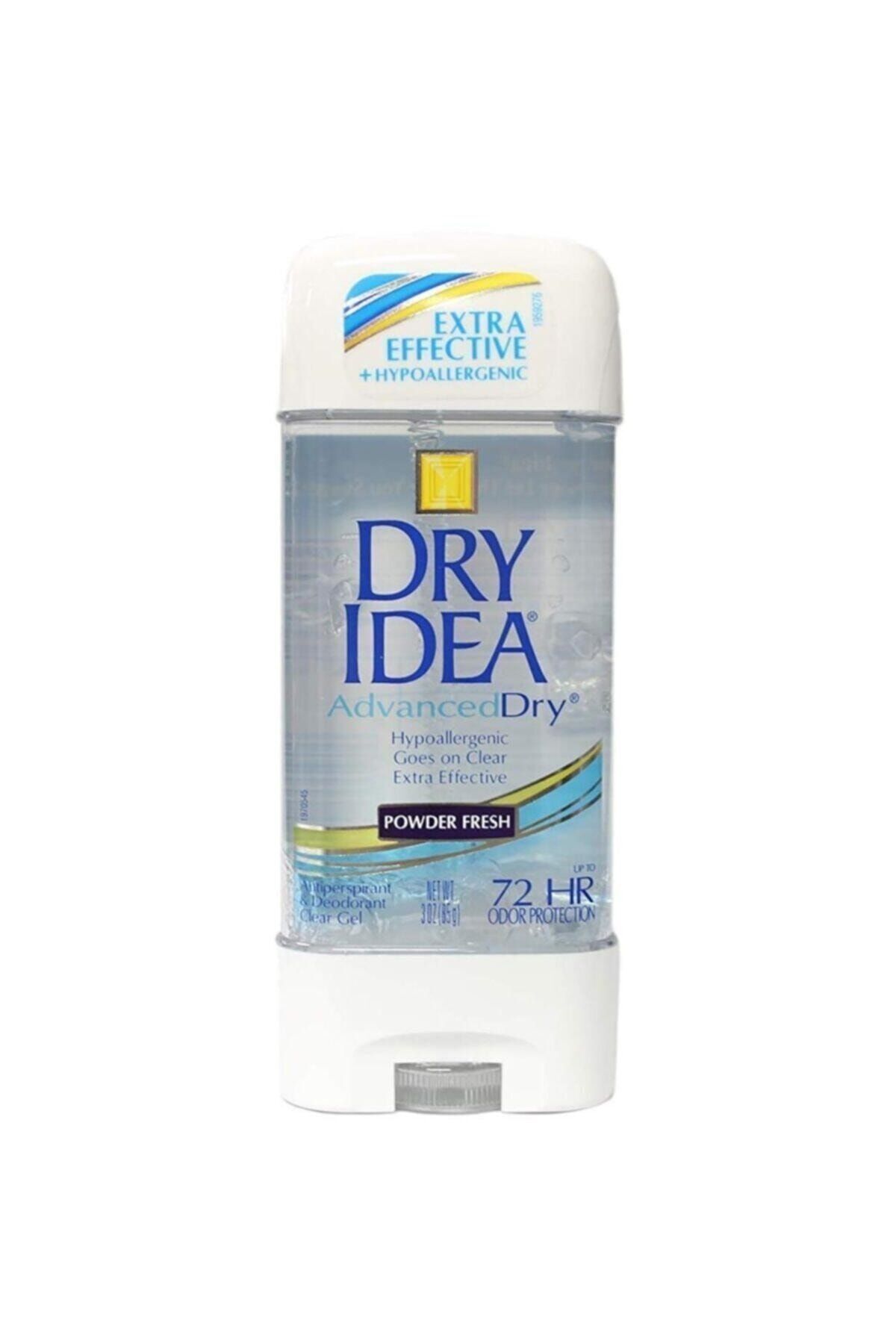 Dry Idea Powder Fresh Clear Gel Antiperspirant Deodorant 85gr