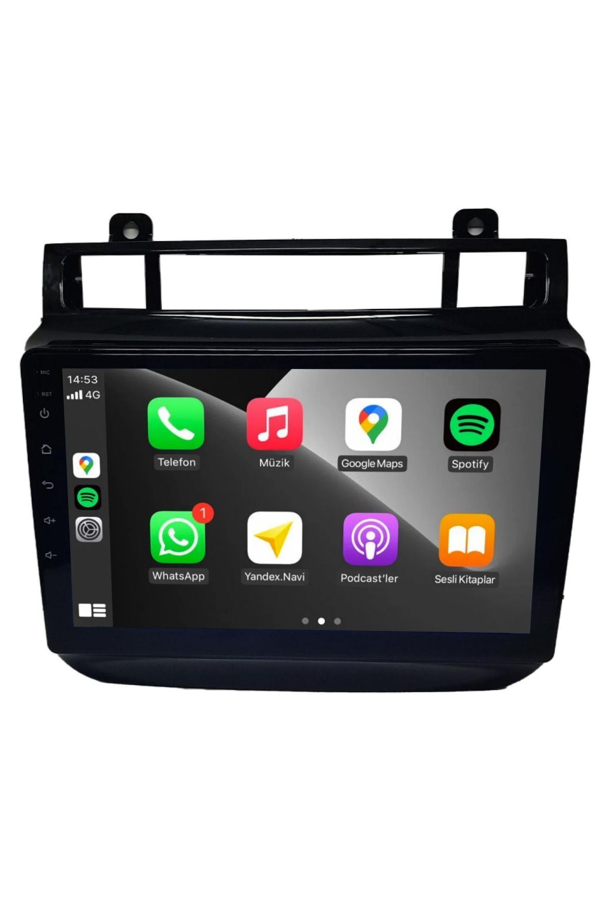 navi2go Volkswagen Touareg Android Carplay Multimedya 2010-2020 4gb Ram 32gb Hafıza 4 Çekirdek