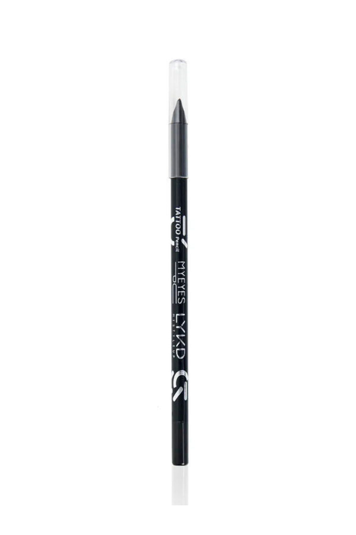 lykd Tattoo Pencil Asansörsüz göz kalemi Mat Dövme Astarı kalemi
