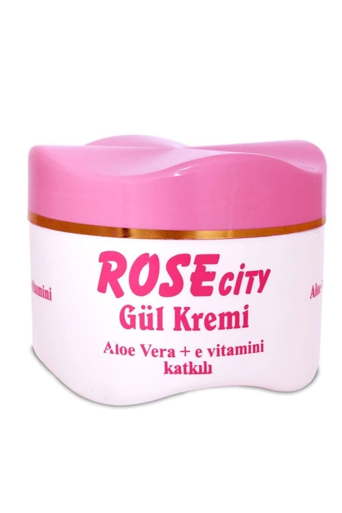 rosecity Gül Kremi Aloe Vera + E Vitamini 230 ml