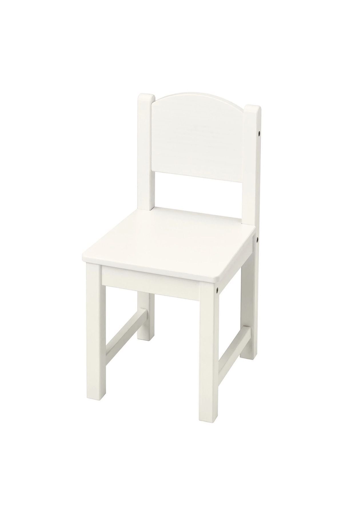 IKEA Ahşap Sundvik Ahşap Çocuk Sandalyesi Beyaz Modern Beyaz Sabit Modern